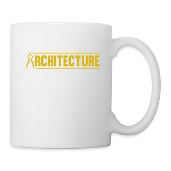 Architecte Cadeau Profession Architecture Emploi Architecte - Mug blanc - blanc - Droite