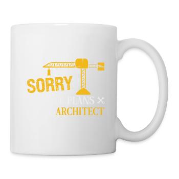Architecte Cadeau Profession Architecture Emploi Architecte - Mug blanc - blanc - Droite