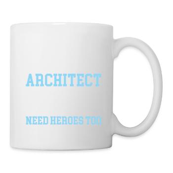 Architect Gift Profession Architecture Job Architect - Mug - white - Right