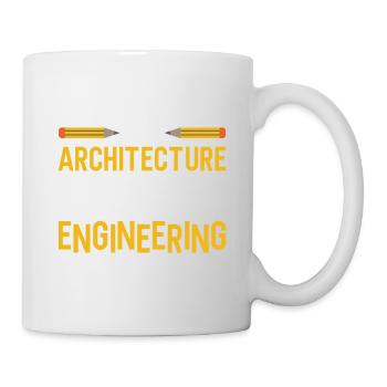 Architecte Cadeau Profession Architecture Emploi Architecte - Mug blanc - blanc - Droite