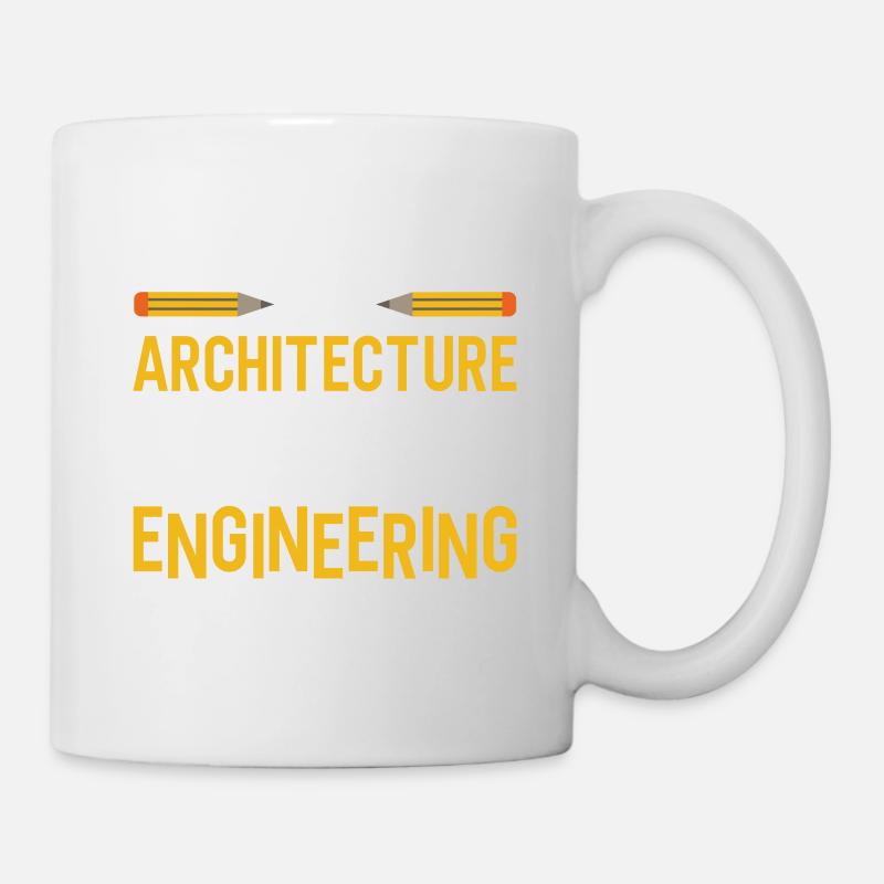 Architekt Geschenk Beruf Architektur Job Architekt - Tasse - Weiß