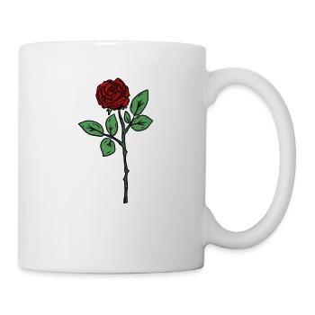 Roses, ChaneI and - Mug - white - Right