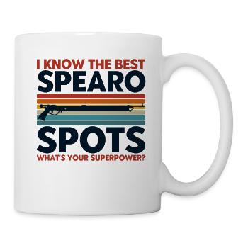 Spearfishers The Best Spearfisher Spots - Mug - white - Right