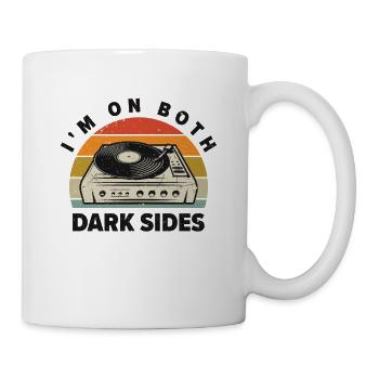 LP Collectors Collection I'm On Both Dark Sides - Mug - white - Right