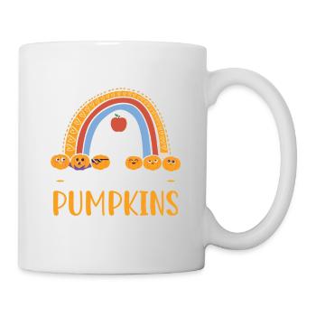 Professeur passionné le plus mignon - Mug blanc - blanc - Droite