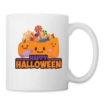 Halloween - Mug blanc - blanc - Droite