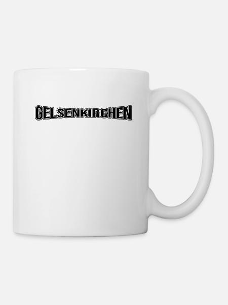 Gelsenkirchen - Tasse - Weiß