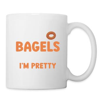 Bagel Food Gift Bagel - Mug - white - Right