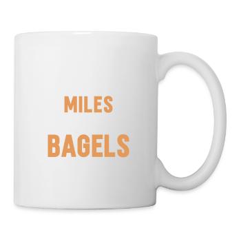 Bagel Food Gift Bagel - Mug - white - Right