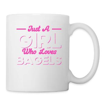 Bagel Food Gift Bagel - Mug - white - Right