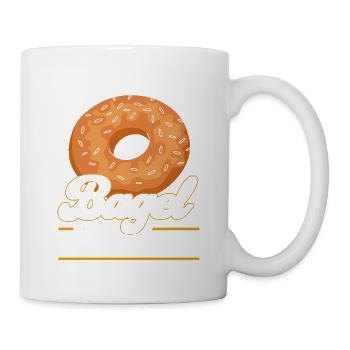 Bagel Food Gift Bagel - Mug - white - Right