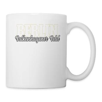 Berlin Falkenhagener Feld - Tasse - Weiß - Rechts