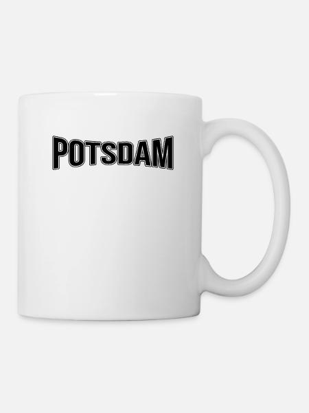 Potsdam - Tasse - Weiß