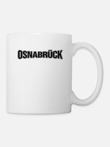 Osnabrück - Tasse - Weiß