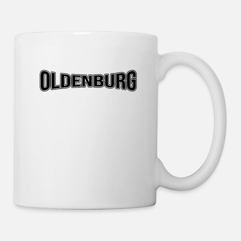 Oldenburg - Tasse - Weiß