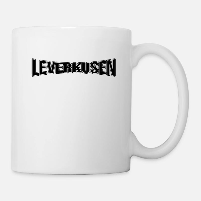Leverkusen - Tasse - Weiß