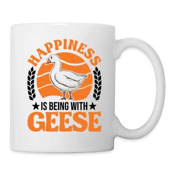 Geese Luck Goose lovers Goose breeders - Mug - white - Right