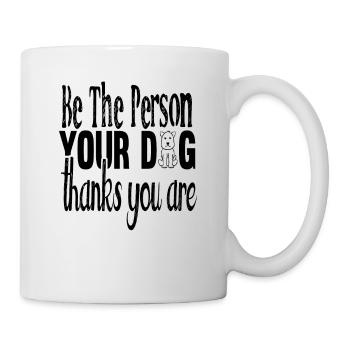 Be paw-friendly - Mug - white - Right