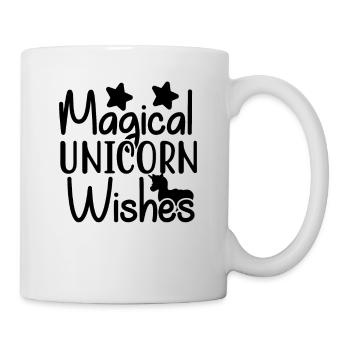 Magical Unicorn Wishes Unicorn - Mug - white - Right