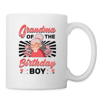 Grandma Of the Birthday Child - Mug - white - Right