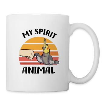 Cockatiel | Pets Bird Animals Gifts - Mug - white - Right