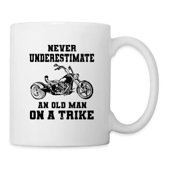 Trike - Tasse - Weiß - Rechts