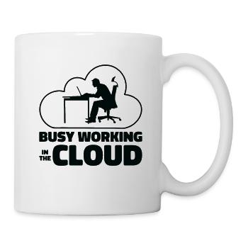 Cloud Computing Programmierer Kodierung - Tasse - Weiß - Rechts