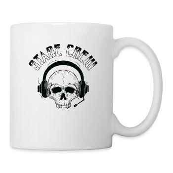Stage Crew Theater Drama Theater Team Managing - Mug - white - Right