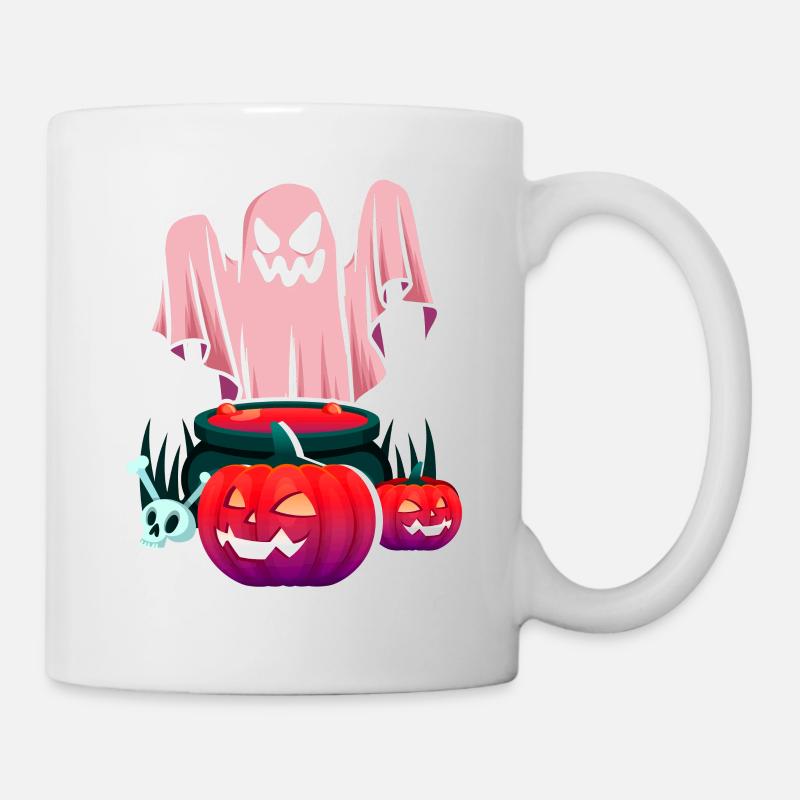 HALLOWEEN - Tasse - Weiß