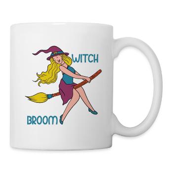Sweetest Witch On Dem - Mug - white - Right