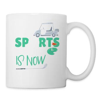 This sports legend is now 30, golf game 30. - Mug - white - Right