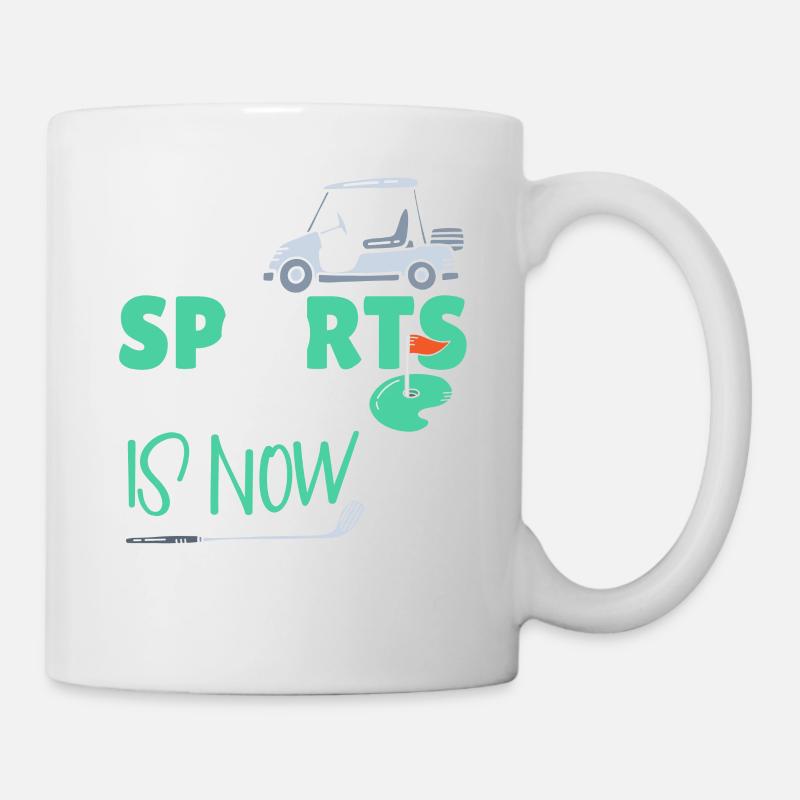 Cette légende sportive a maintenant 60 ans, le jeu de golf 60. - Mug blanc - blanc