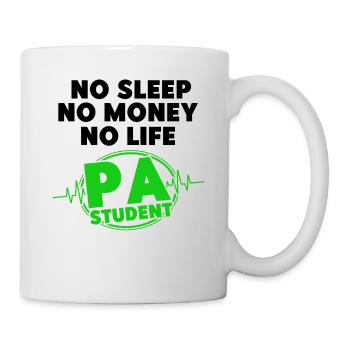 Don de médecin adjoint aux études précliniques - Mug blanc - blanc - Droite