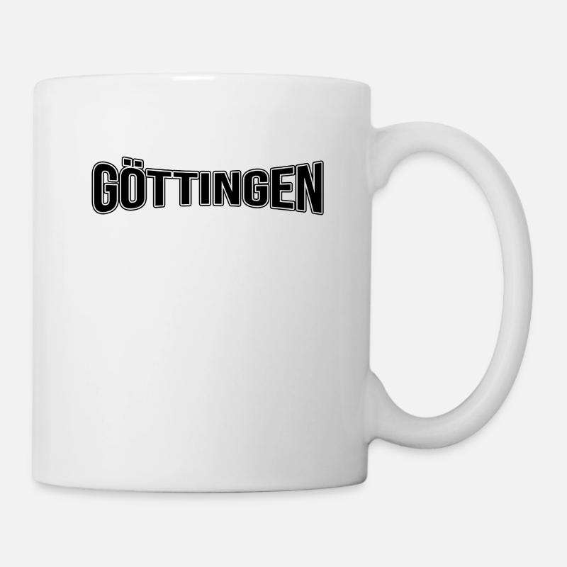 Göttingen - Tasse - Weiß