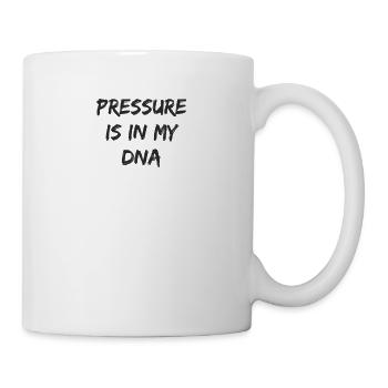 Diving - Pressure is in my DNA - Mug - white - Right