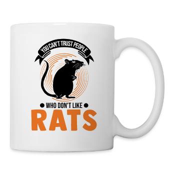Rat Gift Domestic Rat Rat Owner - Mug - white - Right