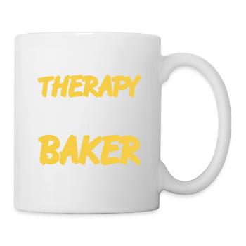 N’avez pas besoin de thérapie, vous avez juste besoin de quelques friandises baker - Mug blanc - blanc - Droite