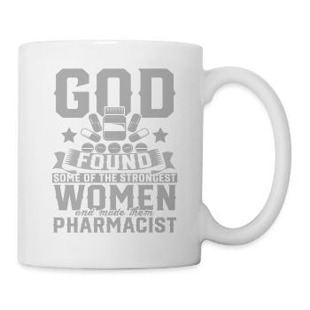 Starke Frauen - Tasse - Weiß - Rechts