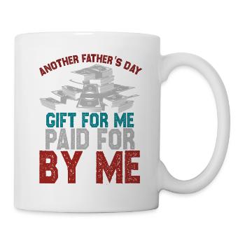 Vatertag - Tasse - Weiß - Rechts