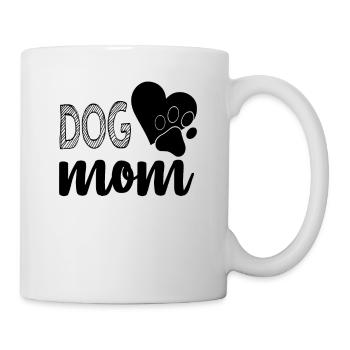 Maman chien - Mug blanc - blanc - Droite