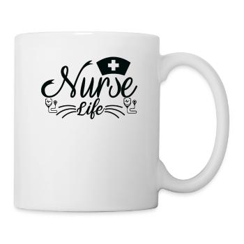 Nurse Life - Mug - white - Right