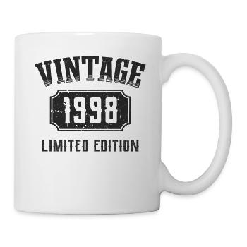 24 years 24th birthday Limited Edition 1998 - Mug - white - Right