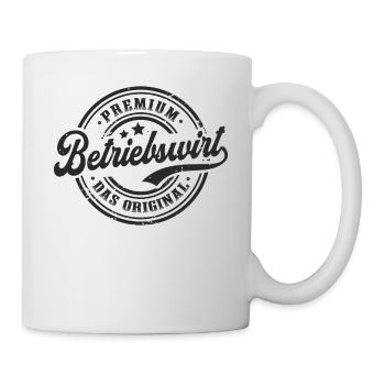 Betriebswirt Original Betriebswirte - Tasse - Weiß - Rechts