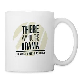 Theater Actors Drama Acting Musical Singing Jazz - Mug - white - Right