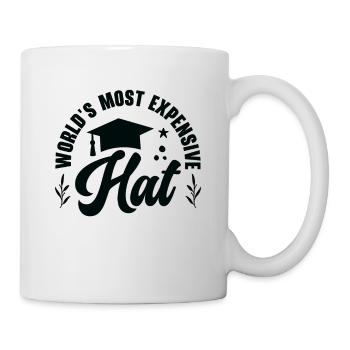 Abschlussfeier für Studenten Grad Student - Tasse - Weiß - Rechts