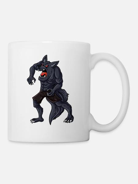 Werewolf - Mug - white
