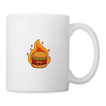 I just really like Burger ok? - Mug - white - Right
