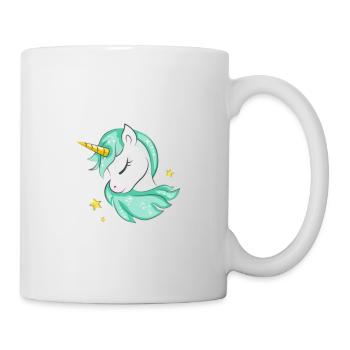 "All i need is my Unicorn" Unicorn Design - Mug - white - Right