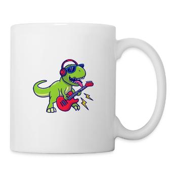 Dinosaur makes everything Possible - Mug - white - Right