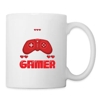 I Don't Need To Get A Life At A Gamer I Have Lots - Mug - white - Right